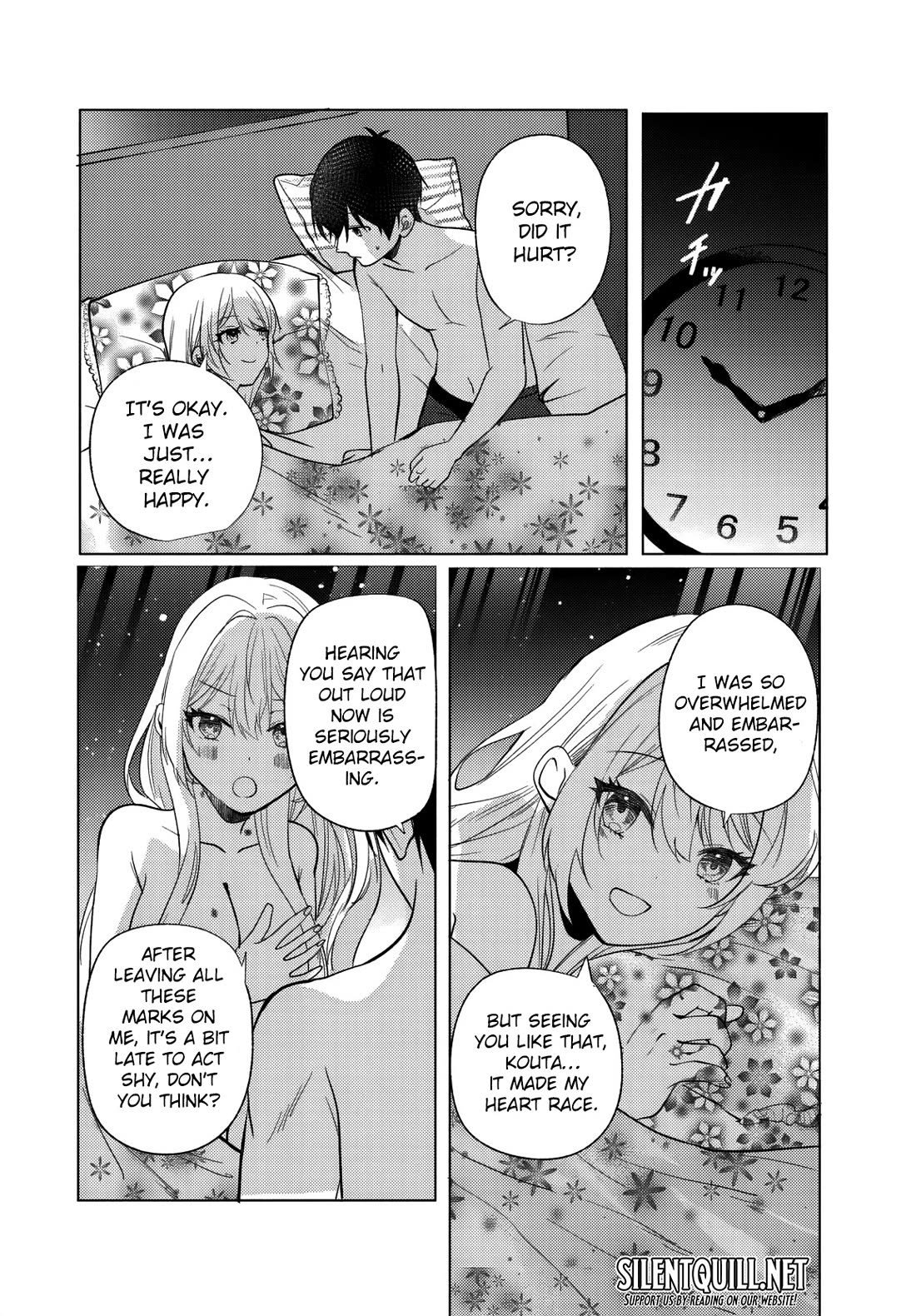 Houkago, Family Restaurant de, Class no Ano Ko to Chapter 13 - Page 17