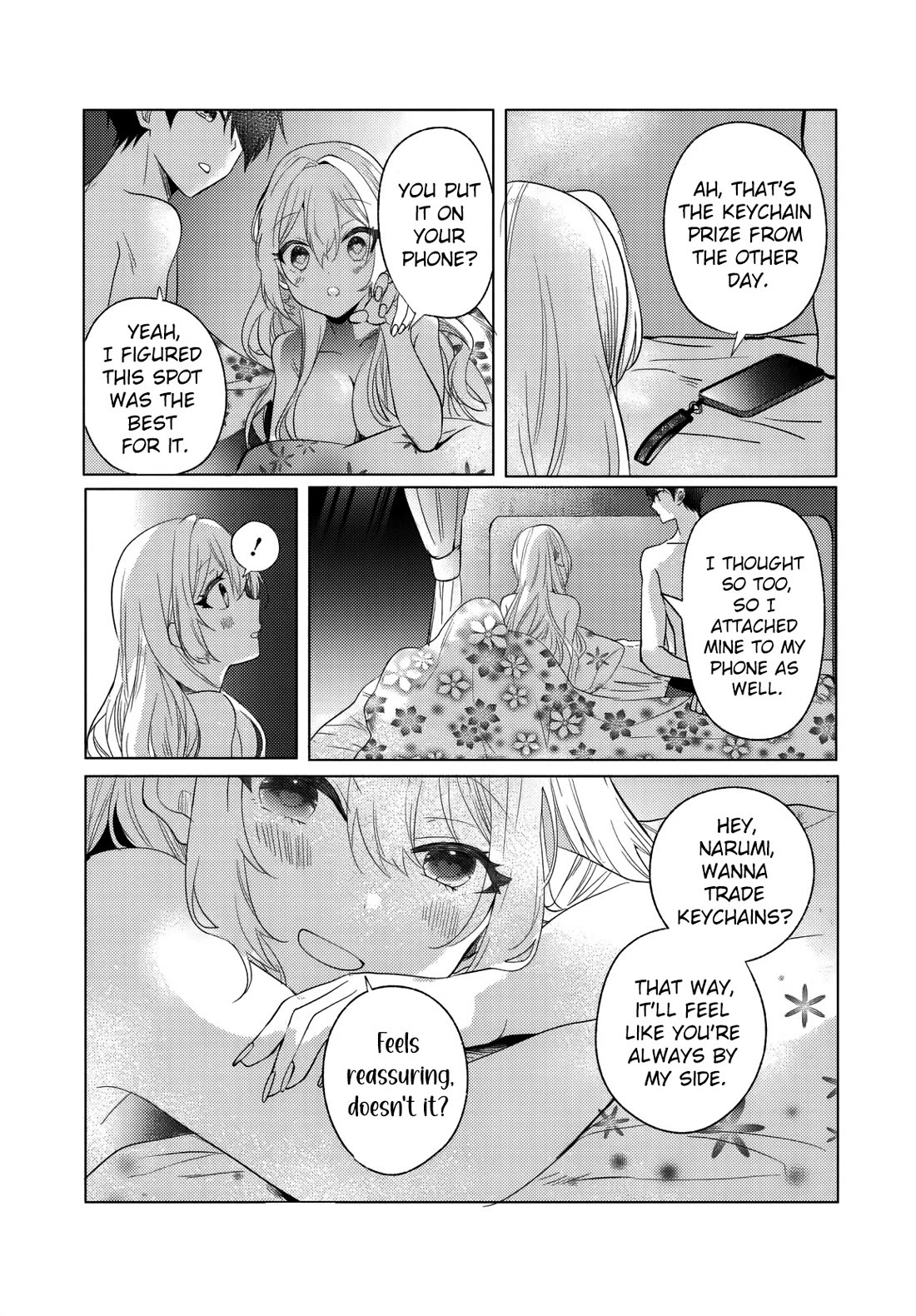 Houkago, Family Restaurant de, Class no Ano Ko to Chapter 13 - Page 18