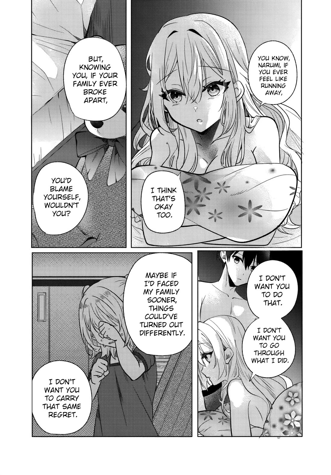 Houkago, Family Restaurant de, Class no Ano Ko to Chapter 13 - Page 20