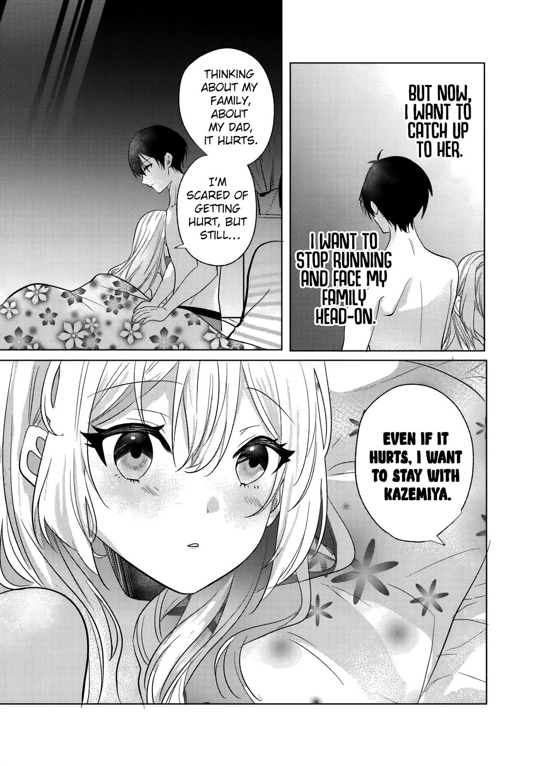 Houkago, Family Restaurant de, Class no Ano Ko to Chapter 13 - Page 22