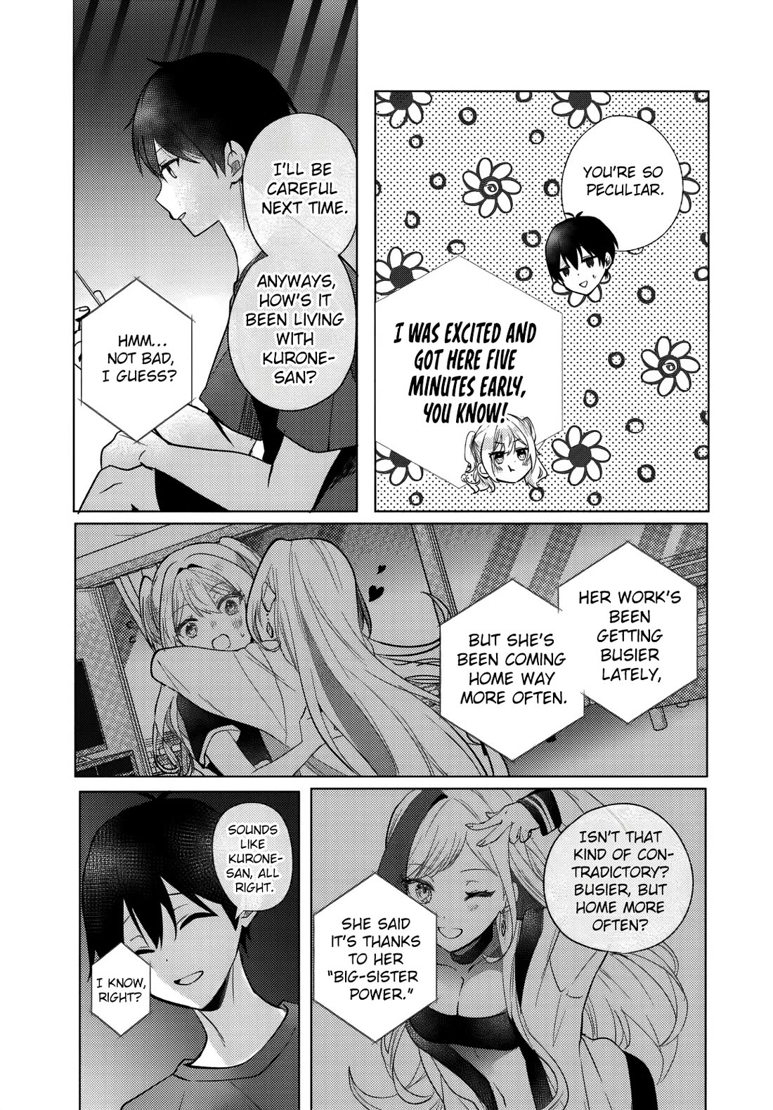 Houkago, Family Restaurant de, Class no Ano Ko to Chapter 13 - Page 26