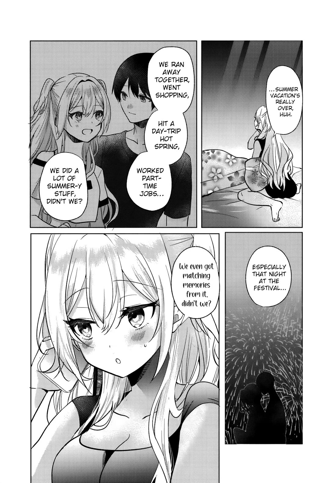 Houkago, Family Restaurant de, Class no Ano Ko to Chapter 13 - Page 27