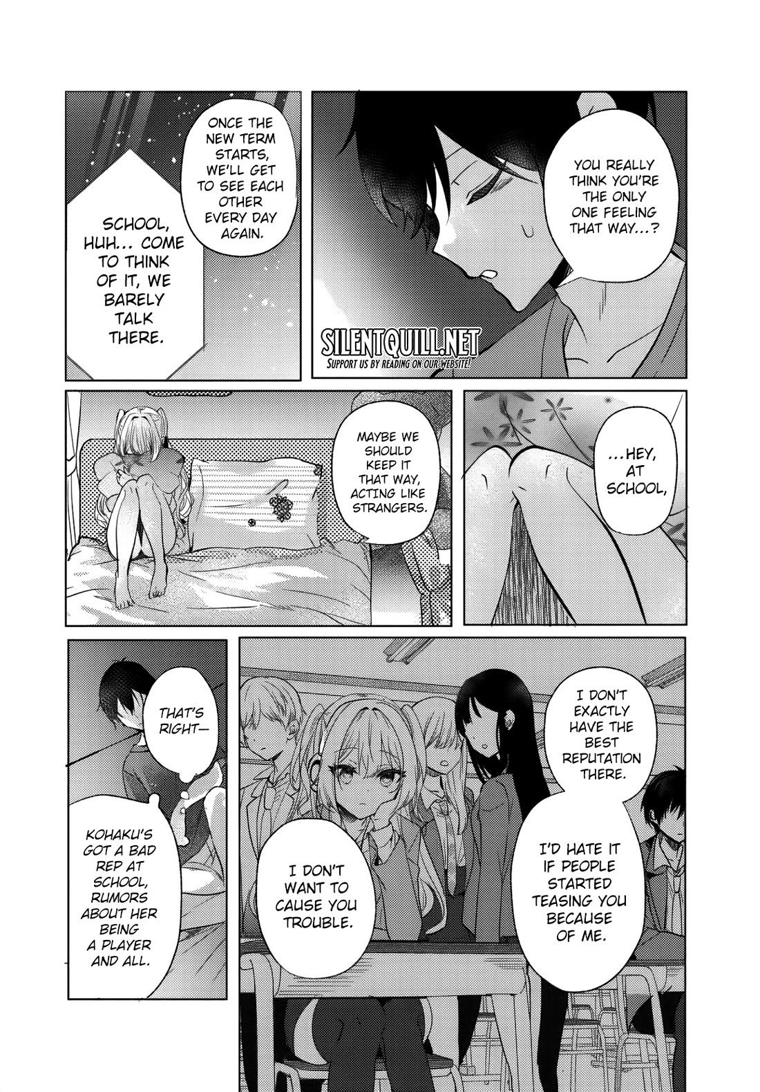 Houkago, Family Restaurant de, Class no Ano Ko to Chapter 13 - Page 29