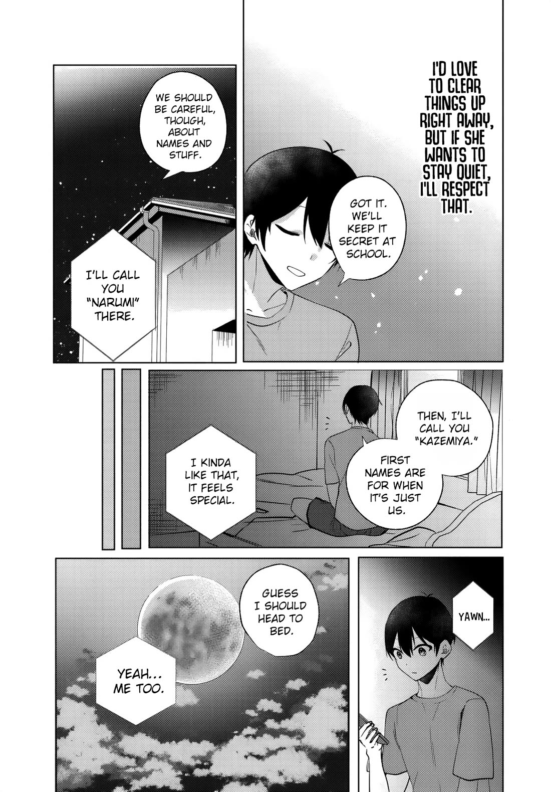 Houkago, Family Restaurant de, Class no Ano Ko to Chapter 13 - Page 30