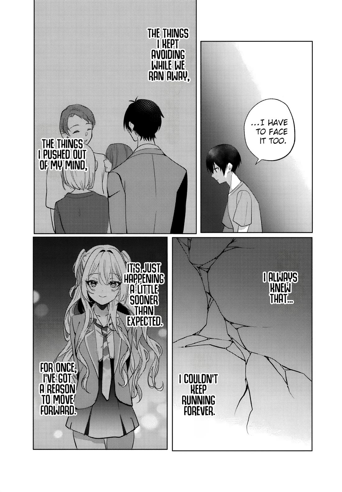 Houkago, Family Restaurant de, Class no Ano Ko to Chapter 13 - Page 32