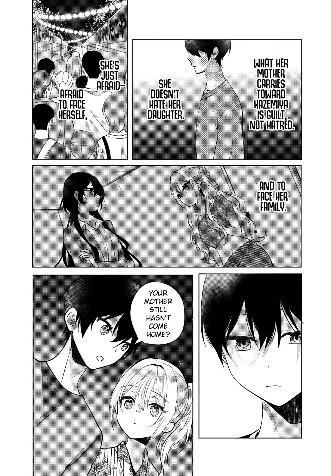 Houkago, Family Restaurant de, Class no Ano Ko to Chapter 13 - Page 8