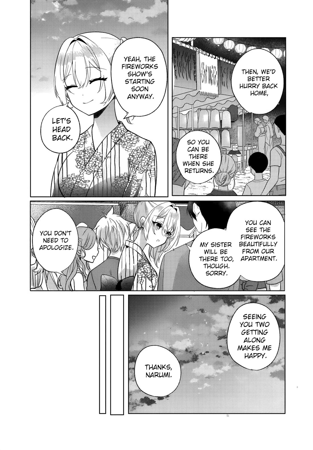 Houkago, Family Restaurant de, Class no Ano Ko to Chapter 13 - Page 10