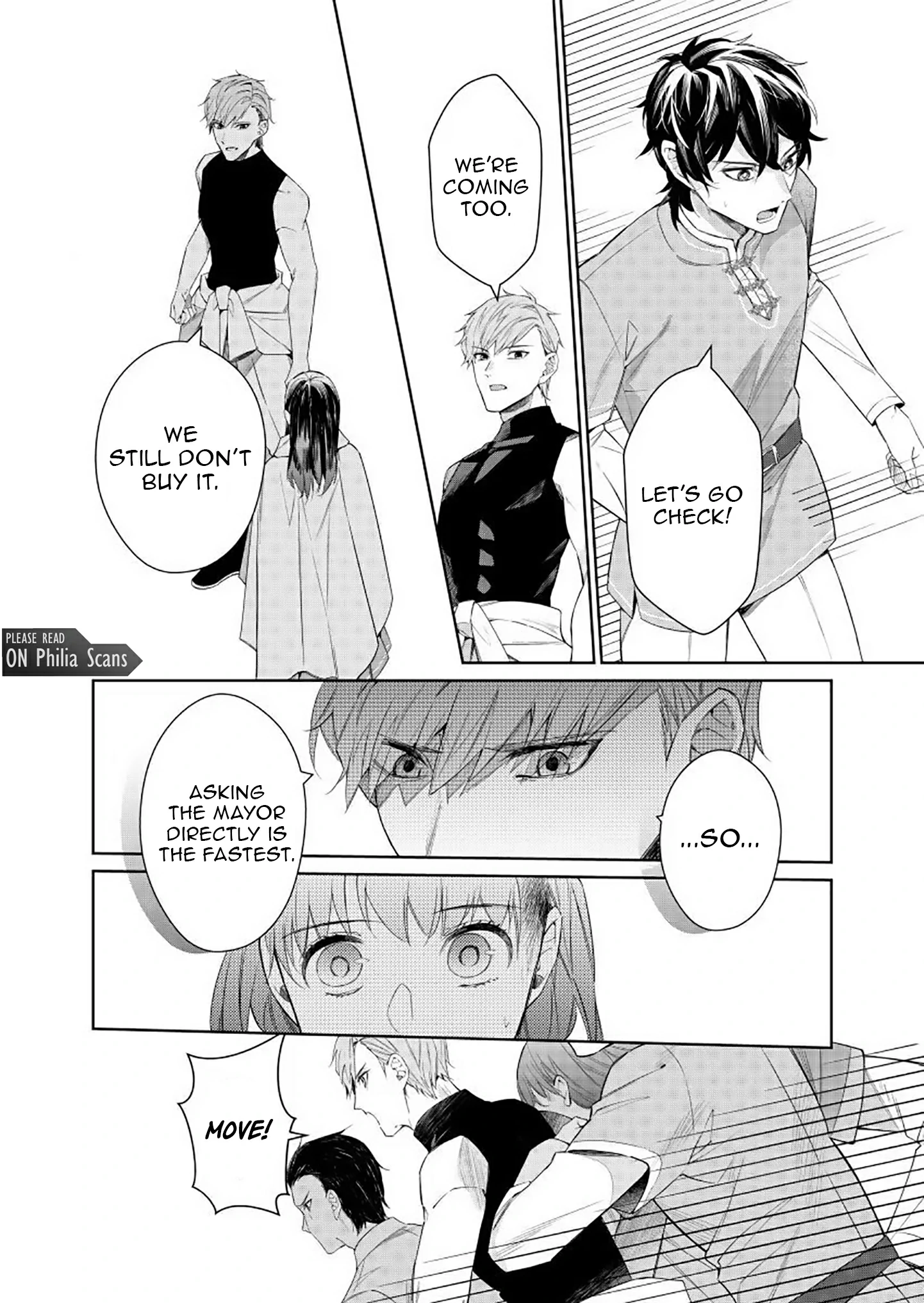 Houseki no Musume to Inou no Ouji Chapter 12 - Page 11