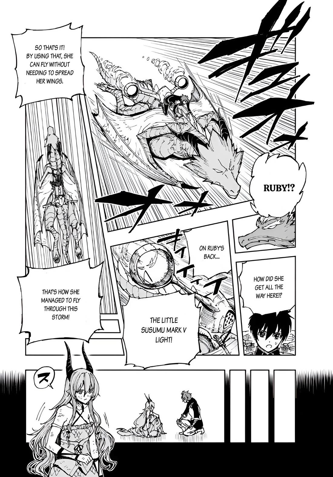 How a Realist Hero Rebuilt the Kingdom Chapter 71 - Page 3