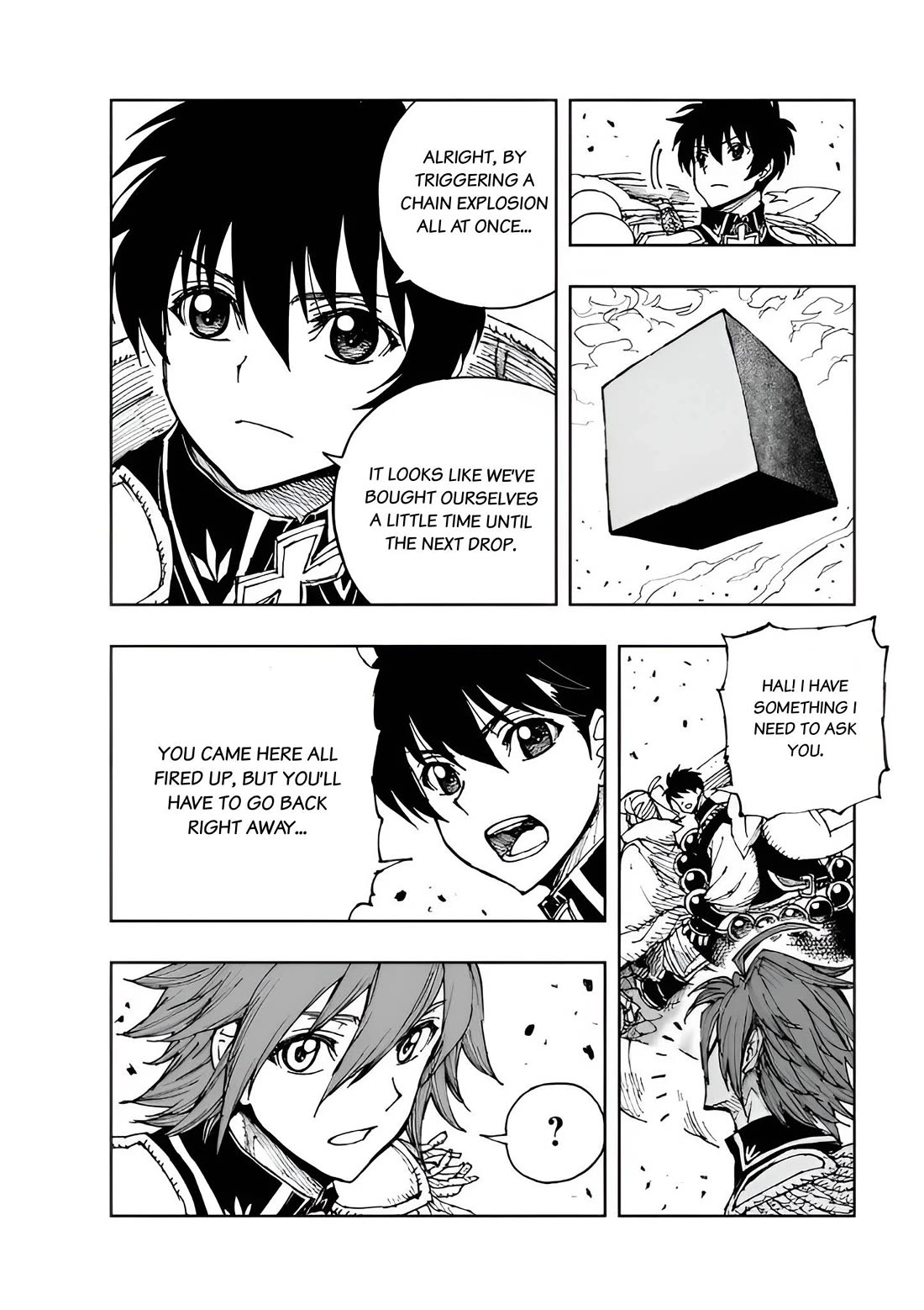 How a Realist Hero Rebuilt the Kingdom Chapter 71 - Page 9