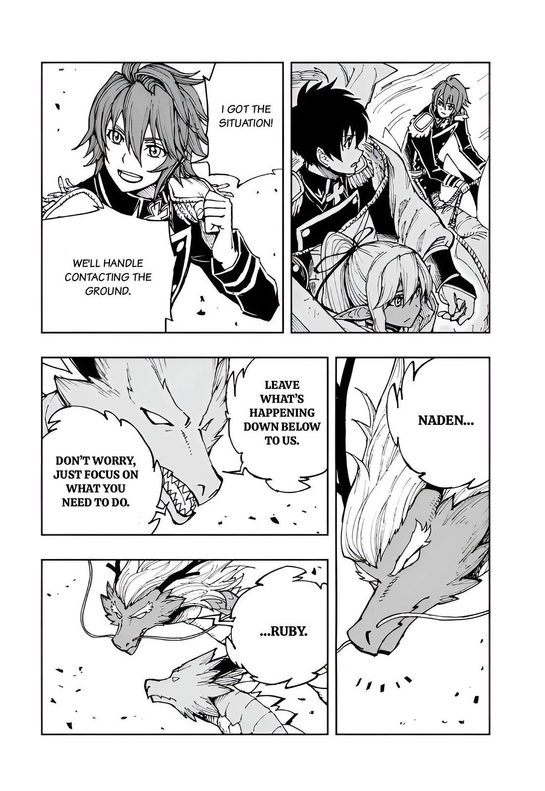 How a Realist Hero Rebuilt the Kingdom Chapter 71 - Page 10