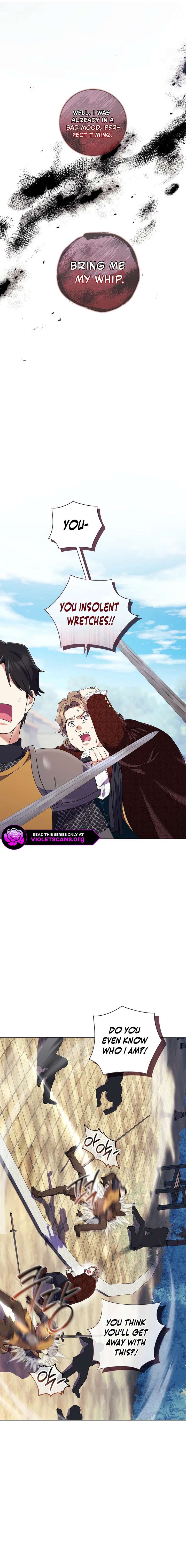 How Can There Be a Divorce When We Haven’t Even Married, Your Majesty? Chapter 61 - Page 2