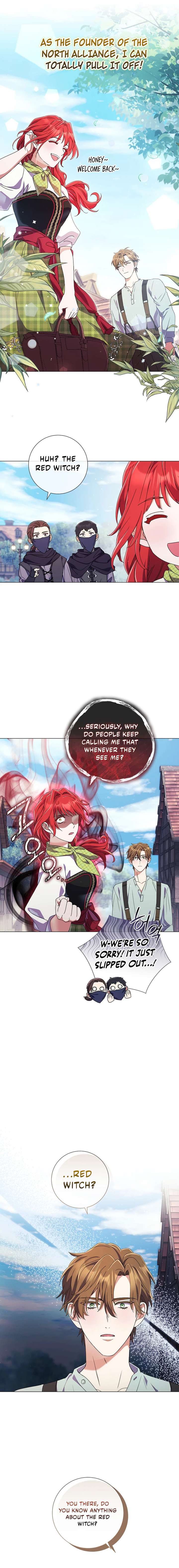 How Can There Be a Divorce When We Haven’t Even Married, Your Majesty? Chapter 61 - Page 7