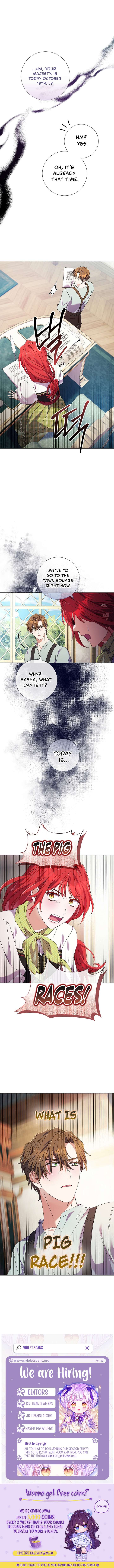 How Can There Be a Divorce When We Haven’t Even Married, Your Majesty? Chapter 62 - Page 11