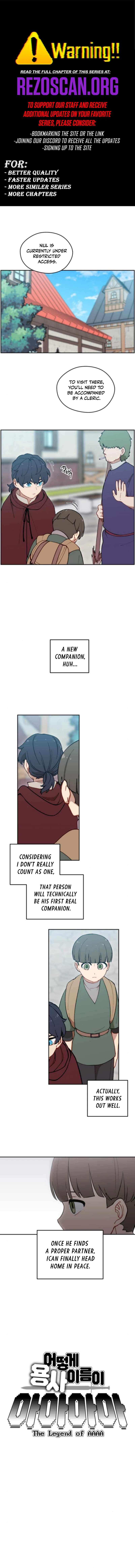 How Did the Warrior Name Became Aaaah Chapter 10 - Page 1