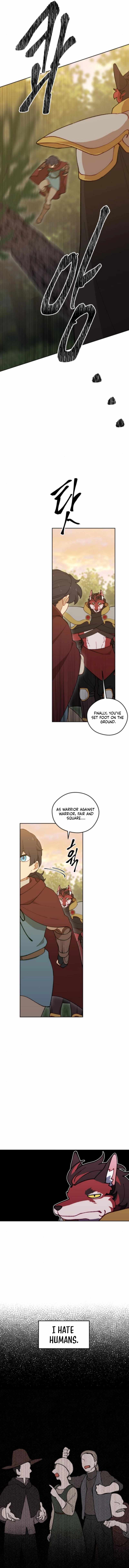 How Did the Warrior Name Became Aaaah Chapter 8 - Page 9