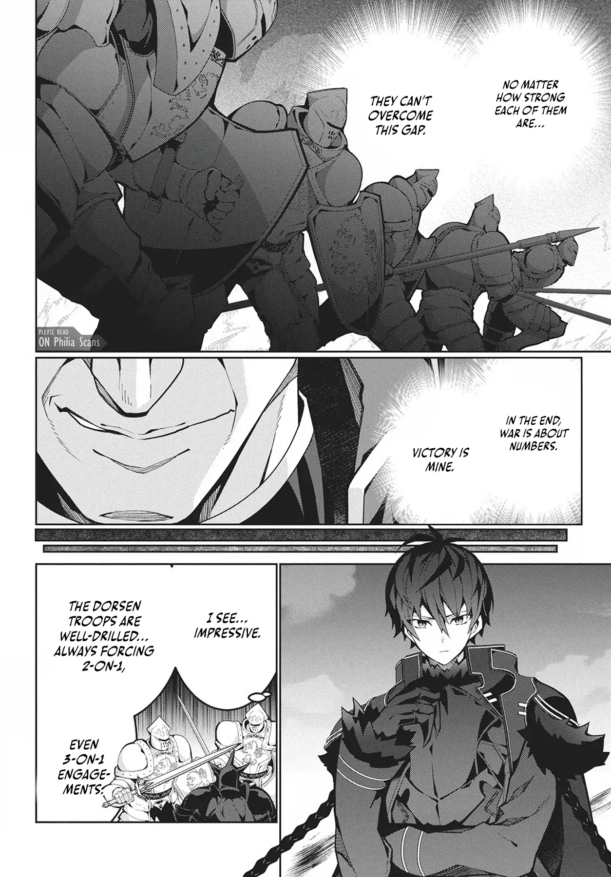 How I Became King by Eating Monsters Chapter 11 - Page 8