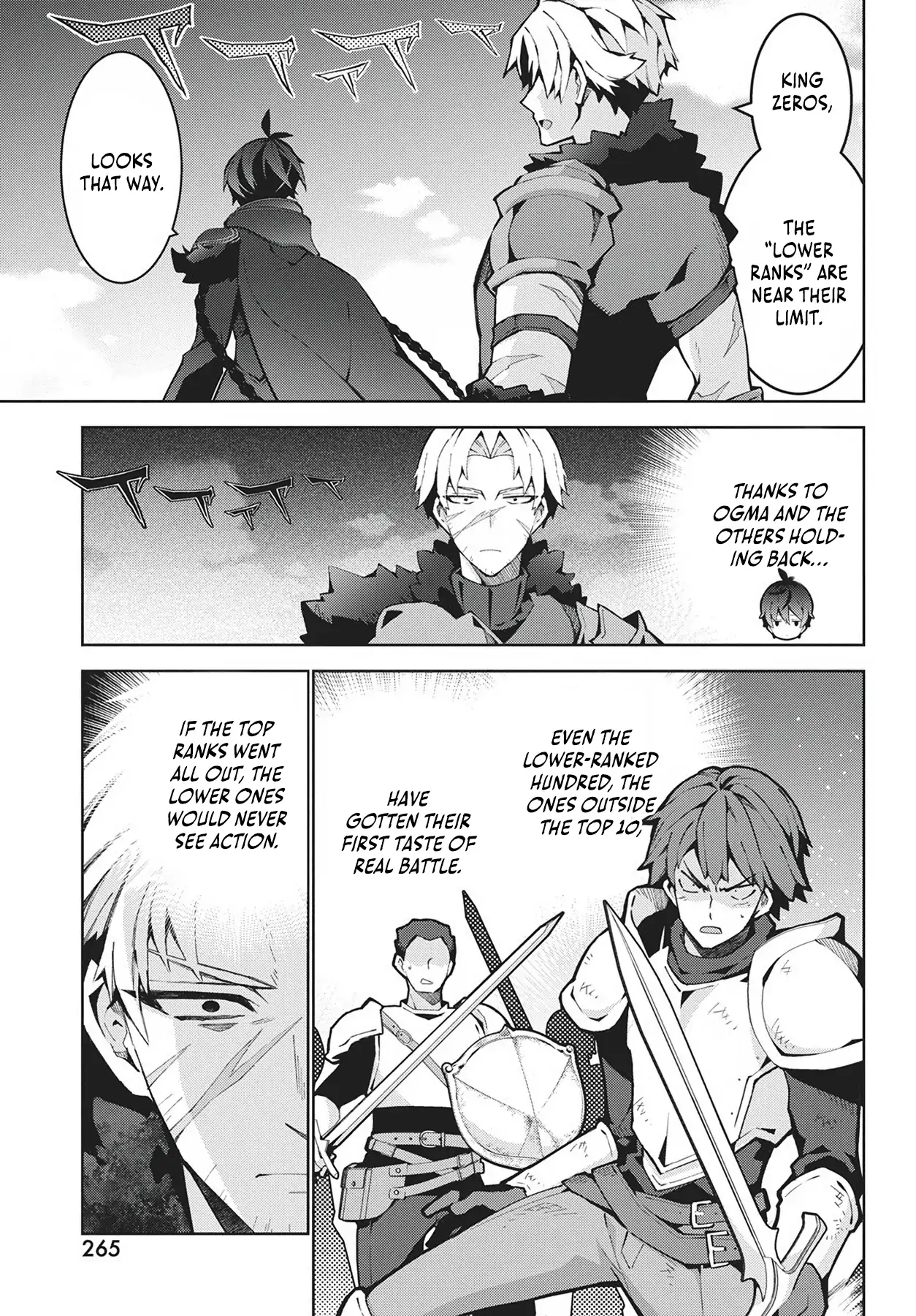 How I Became King by Eating Monsters Chapter 11 - Page 9