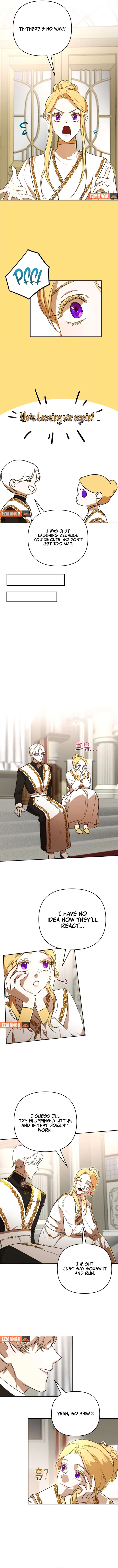 How the Demon God Proposes Chapter 11 - Page 8