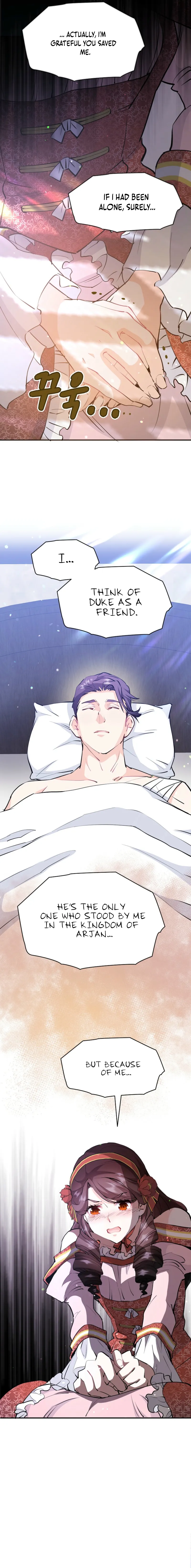 How the Villainous Alicia Saves the Day Chapter 55 - Page 3