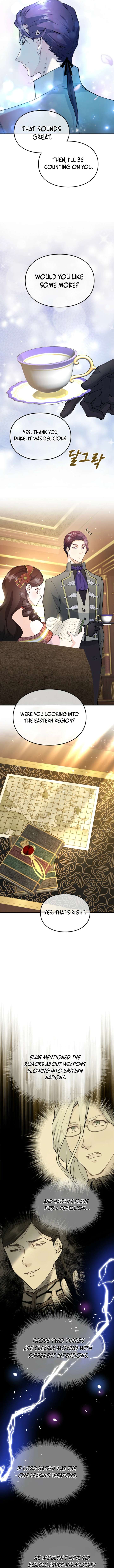 How the Villainous Alicia Saves the Day Chapter 57 - Page 4