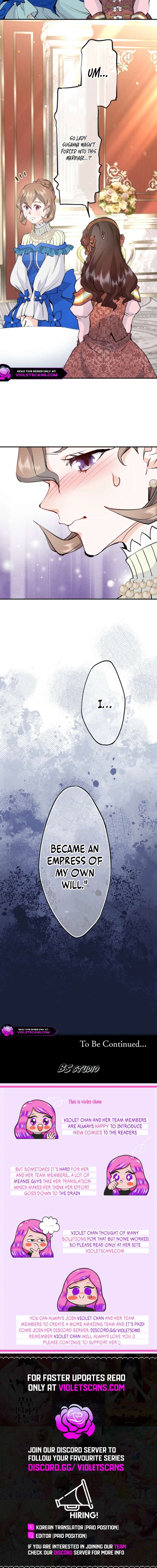 How the Villainous Alicia Saves the Day Chapter 58 - Page 19