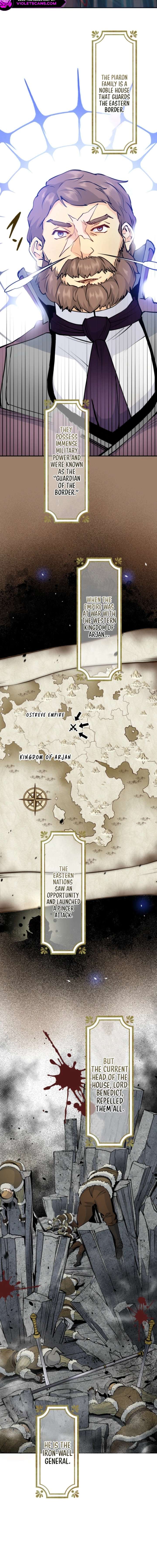 How the Villainous Alicia Saves the Day Chapter 58 - Page 3