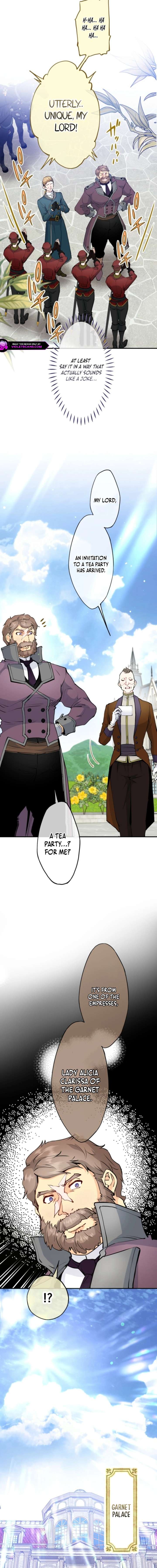 How the Villainous Alicia Saves the Day Chapter 58 - Page 6