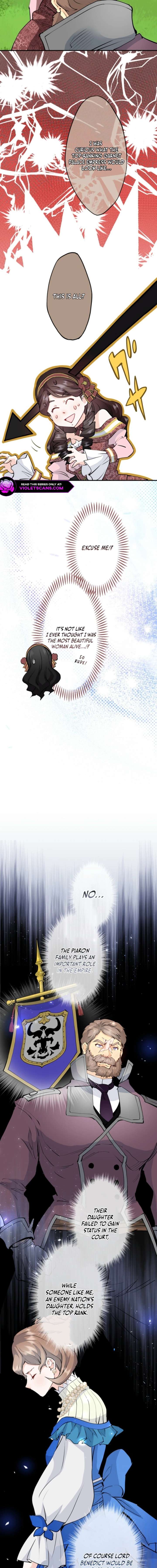 How the Villainous Alicia Saves the Day Chapter 58 - Page 9