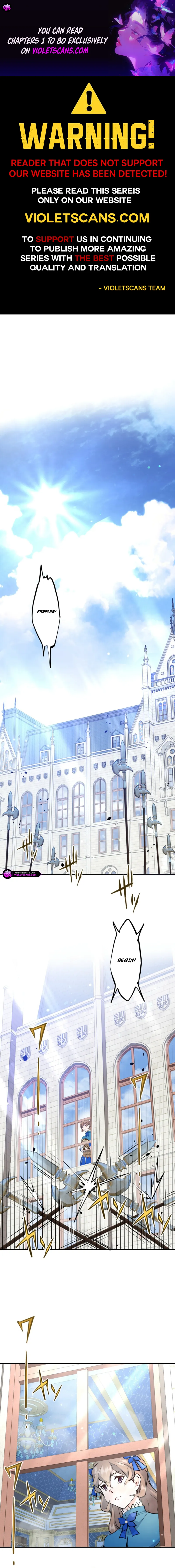 How the Villainous Alicia Saves the Day Chapter 59 - Page 1