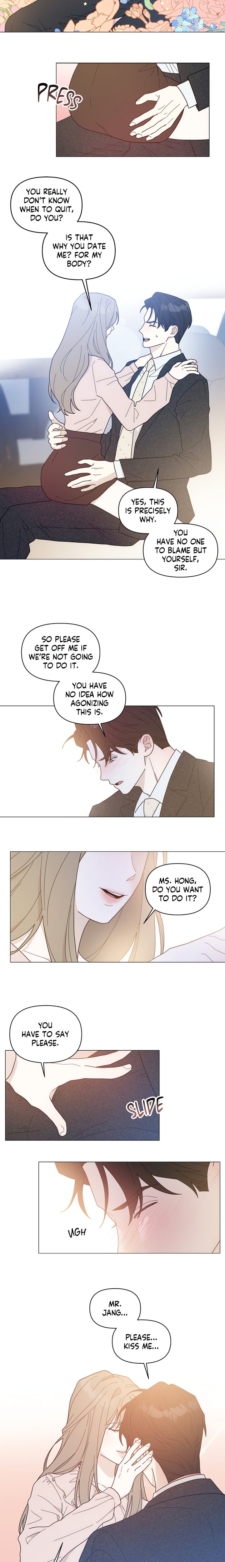How To Captivate Your Boss Chapter 45 - Page 5
