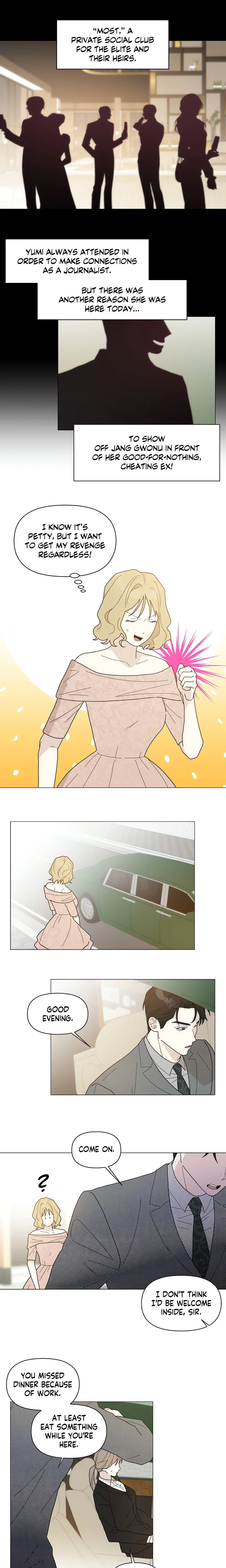 How To Captivate Your Boss Chapter 46 - Page 1