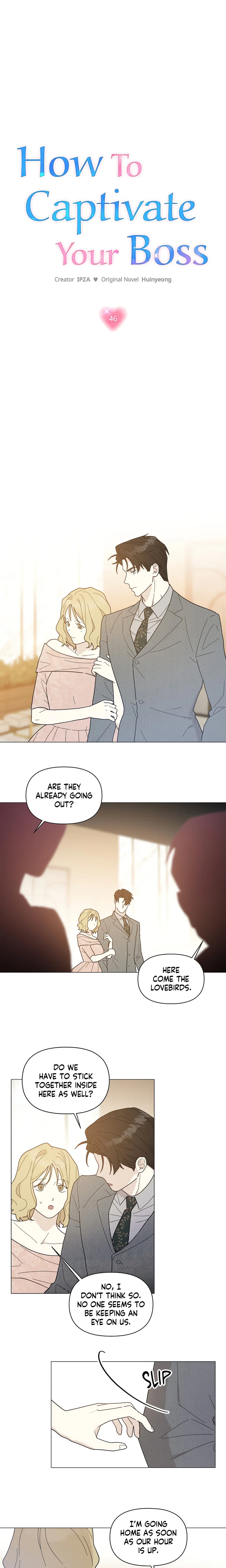 How To Captivate Your Boss Chapter 46 - Page 3