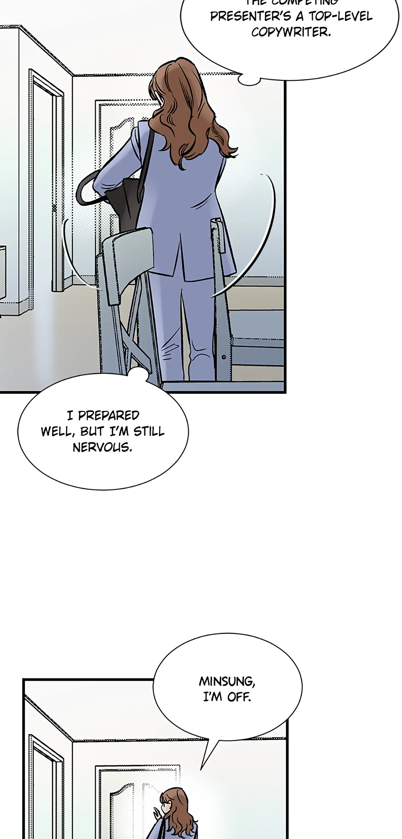 How to Draw an Ellipse Chapter 1 - Page 34