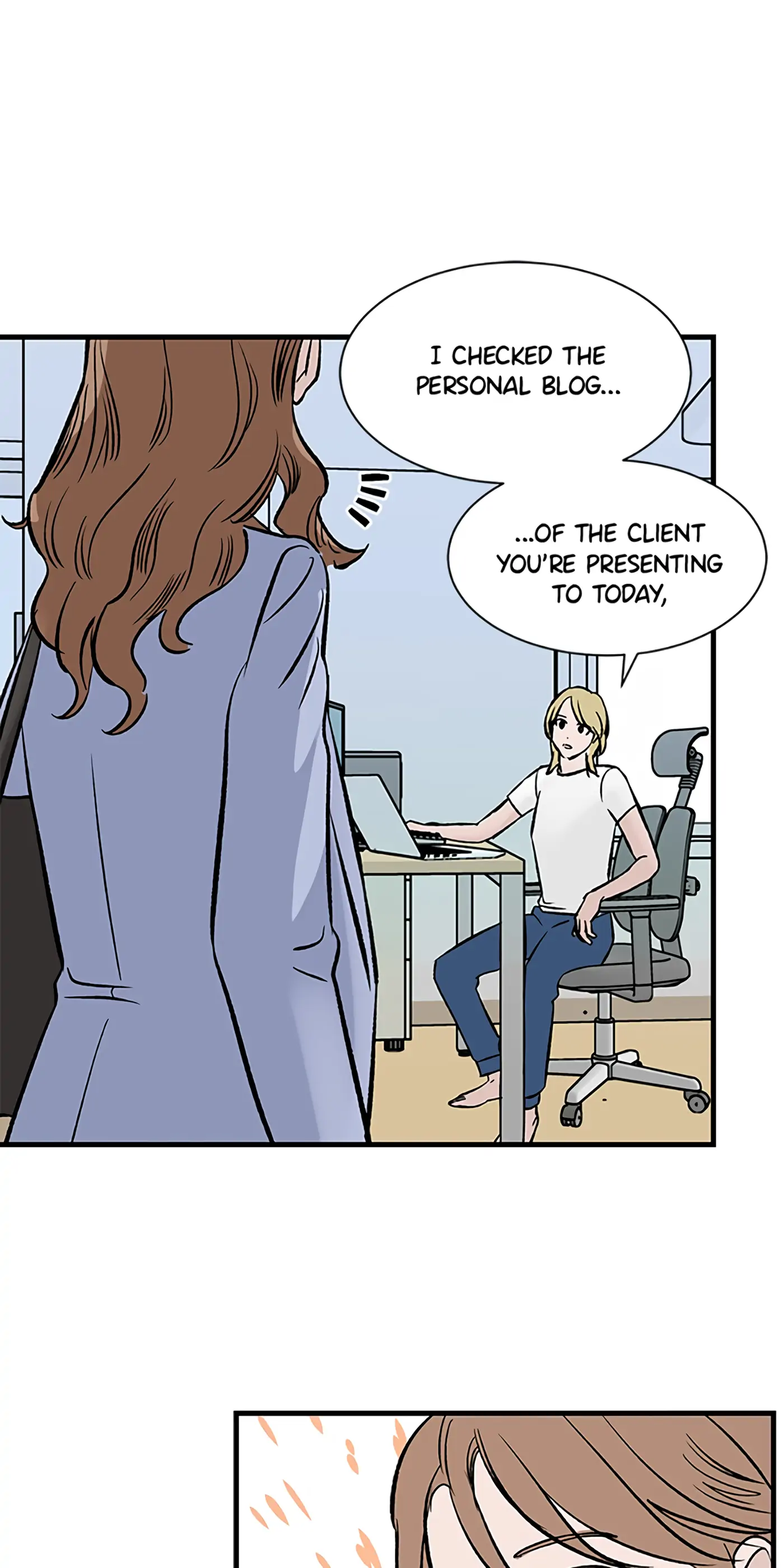 How to Draw an Ellipse Chapter 1 - Page 36