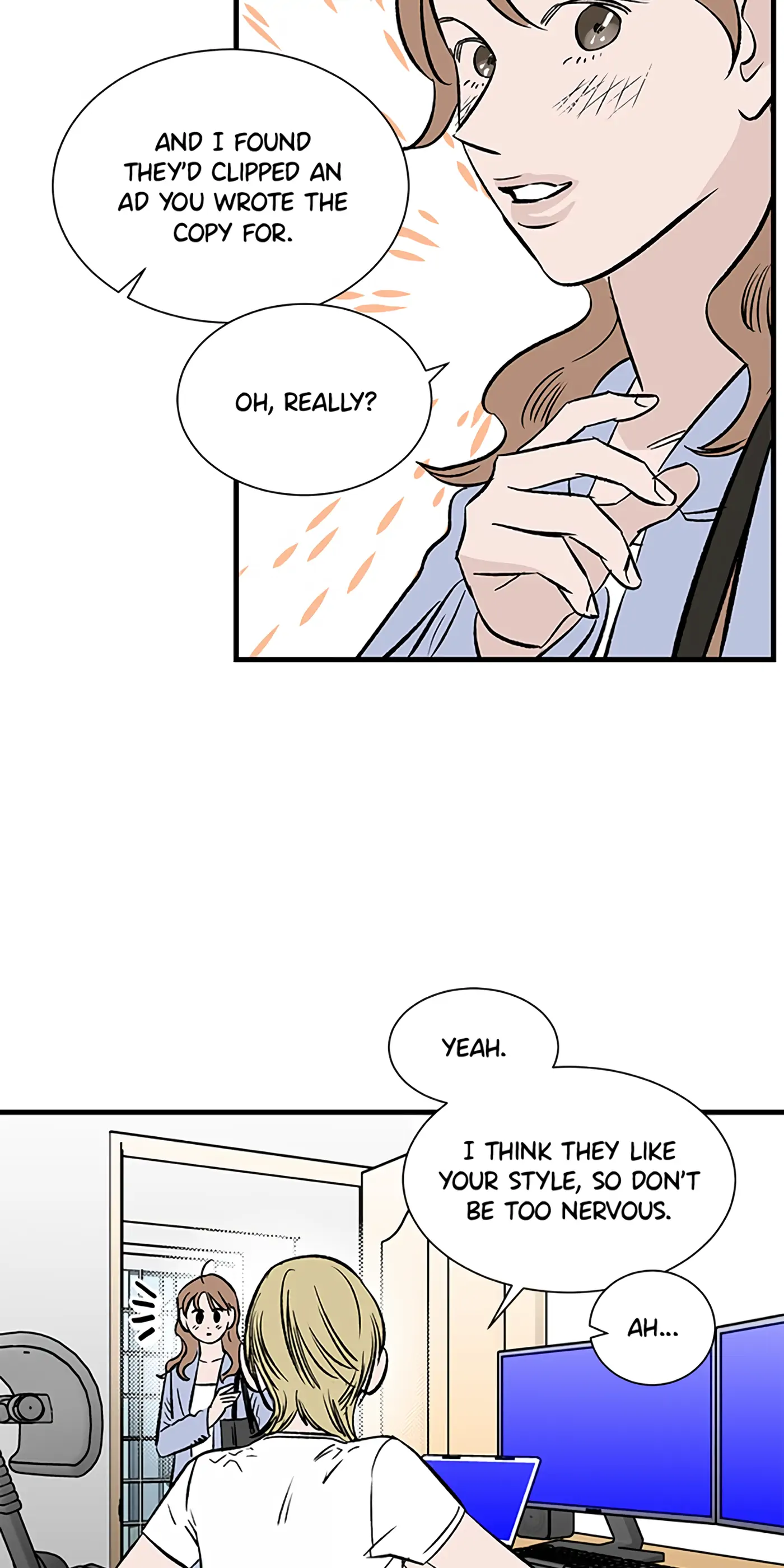 How to Draw an Ellipse Chapter 1 - Page 37