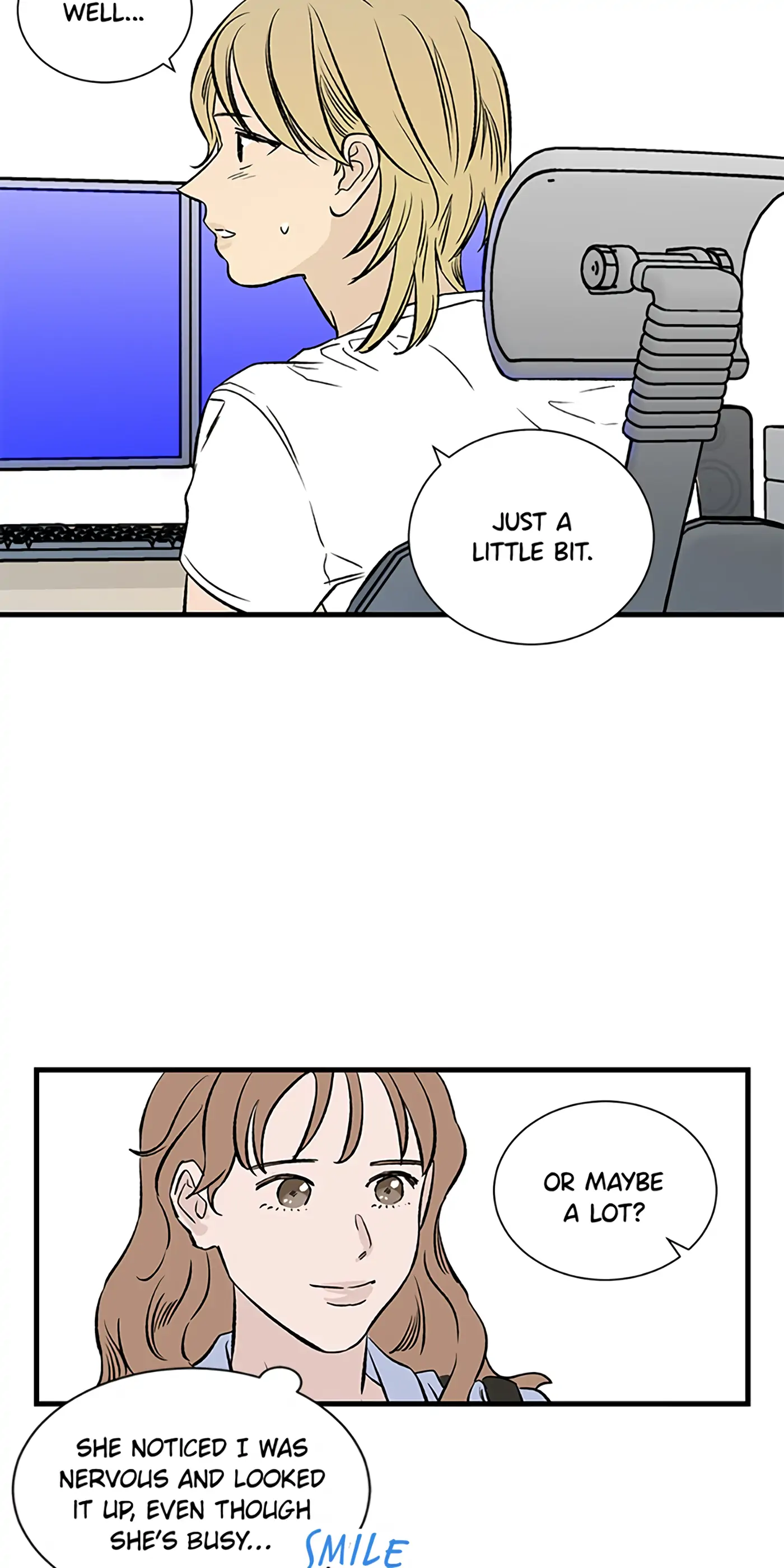 How to Draw an Ellipse Chapter 1 - Page 39