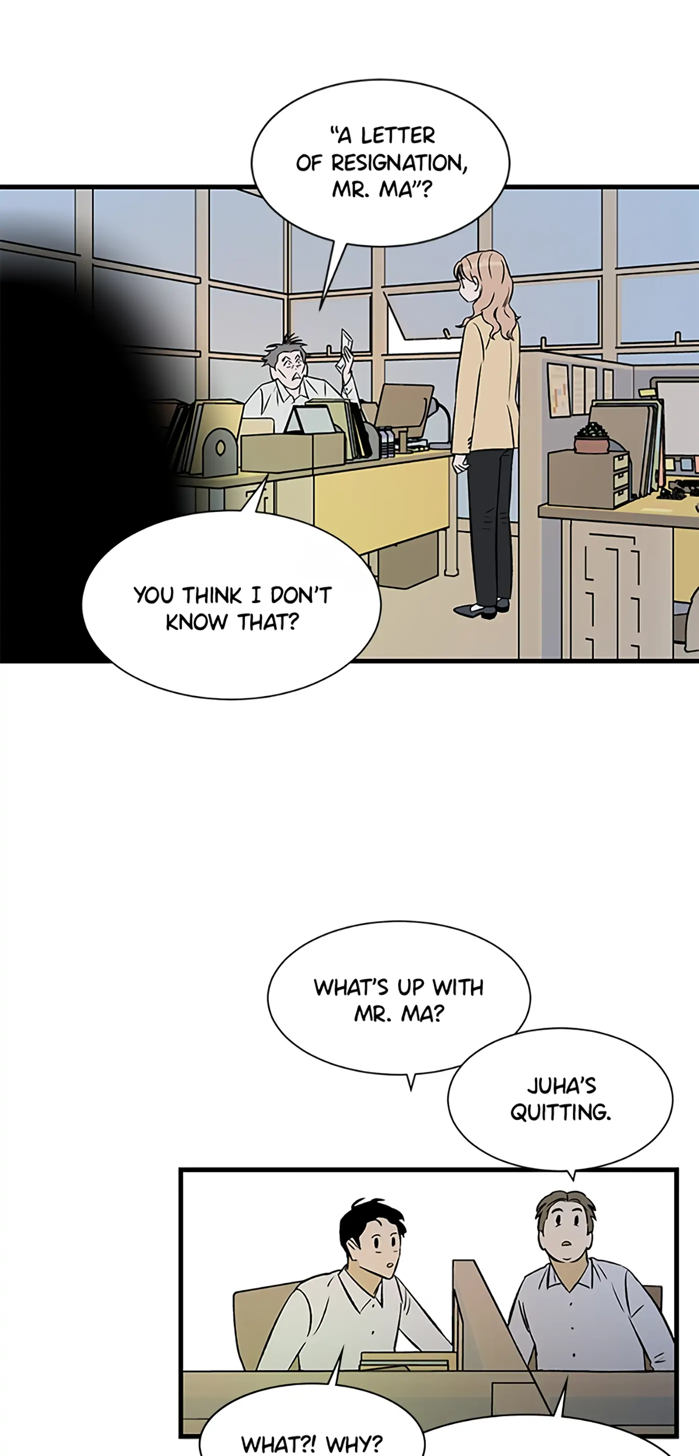 How to Draw an Ellipse Chapter 1 - Page 9