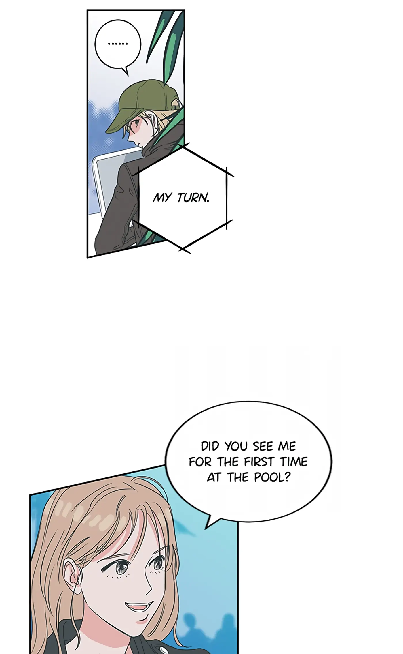 How to Draw an Ellipse Chapter 10 - Page 3