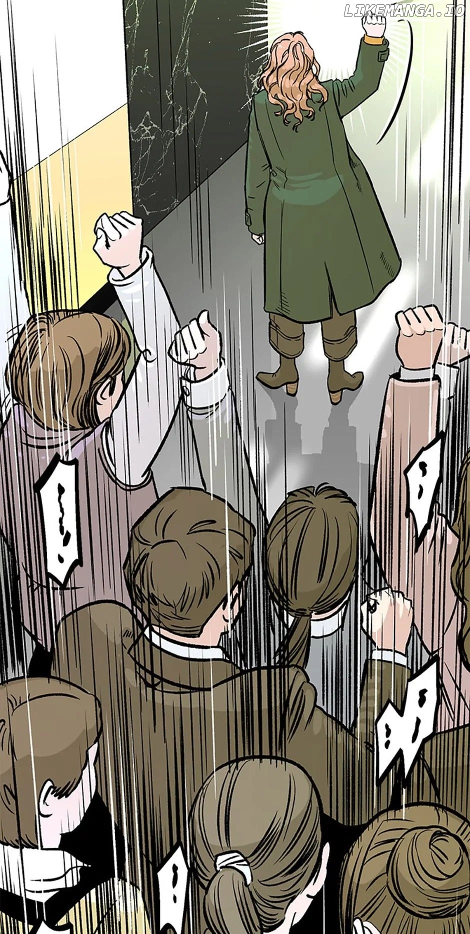 How to Draw an Ellipse Chapter 100 - Page 17