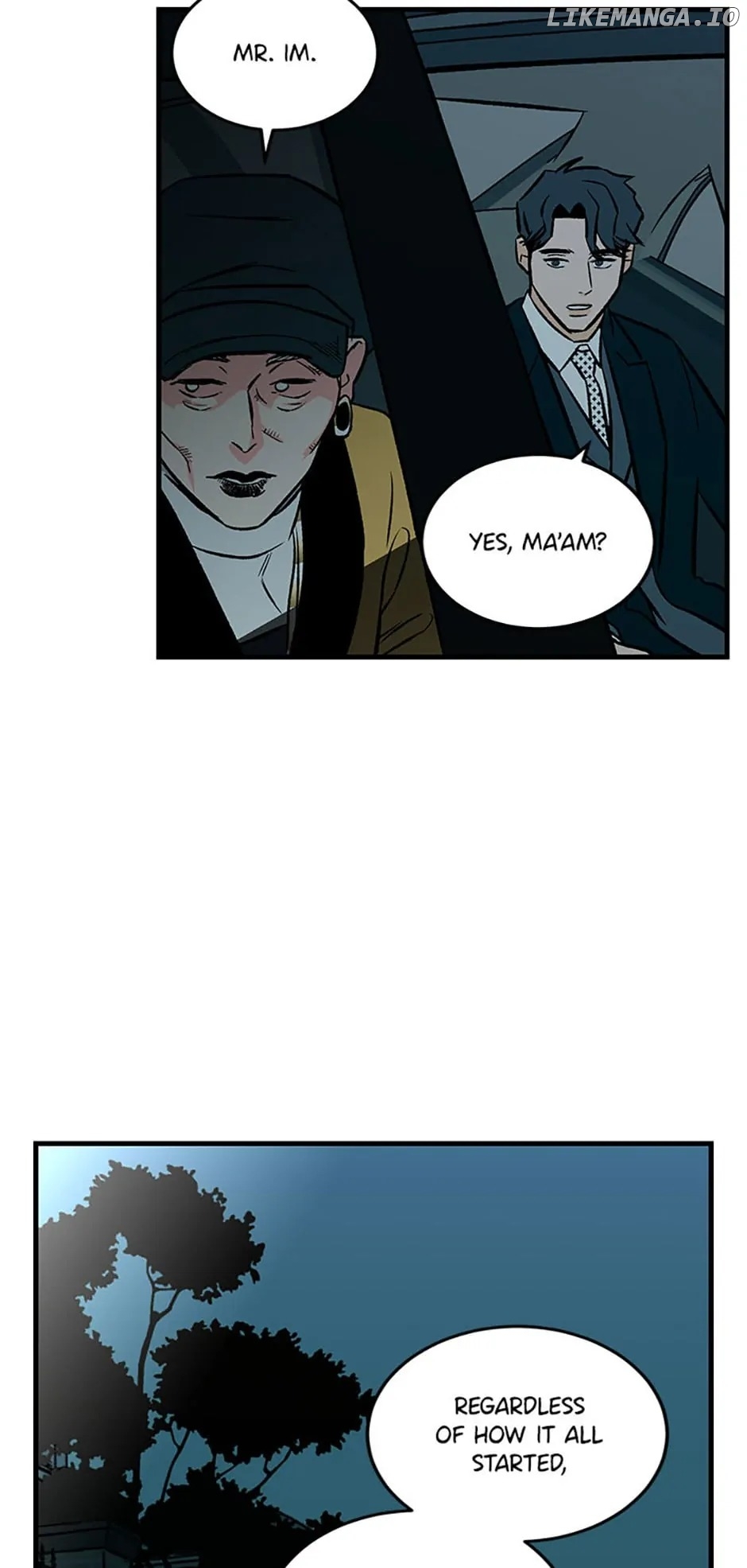 How to Draw an Ellipse Chapter 100 - Page 4