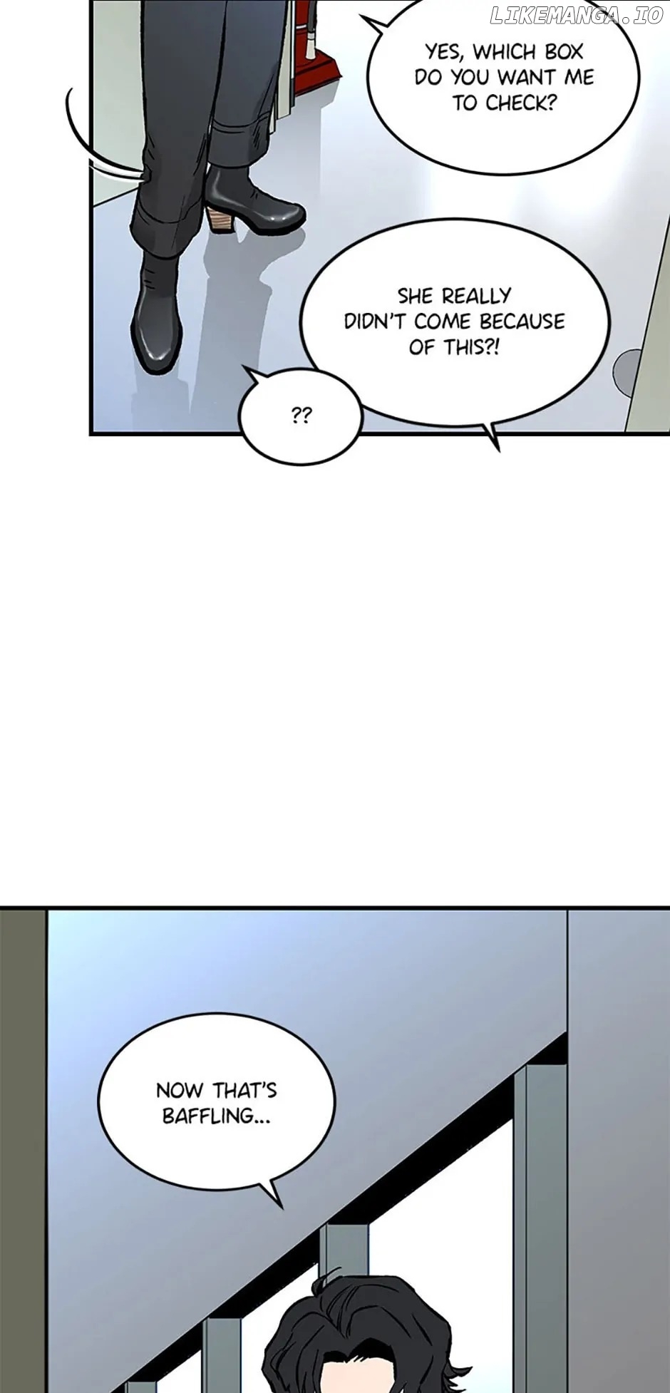 How to Draw an Ellipse Chapter 100 - Page 57