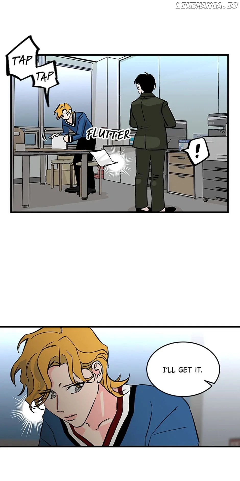 How to Draw an Ellipse Chapter 101 - Page 13