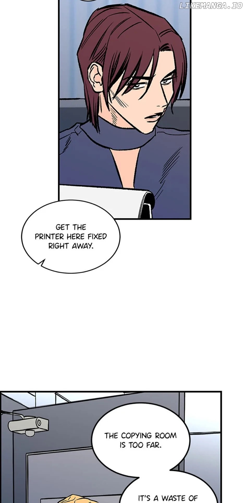 How to Draw an Ellipse Chapter 101 - Page 23