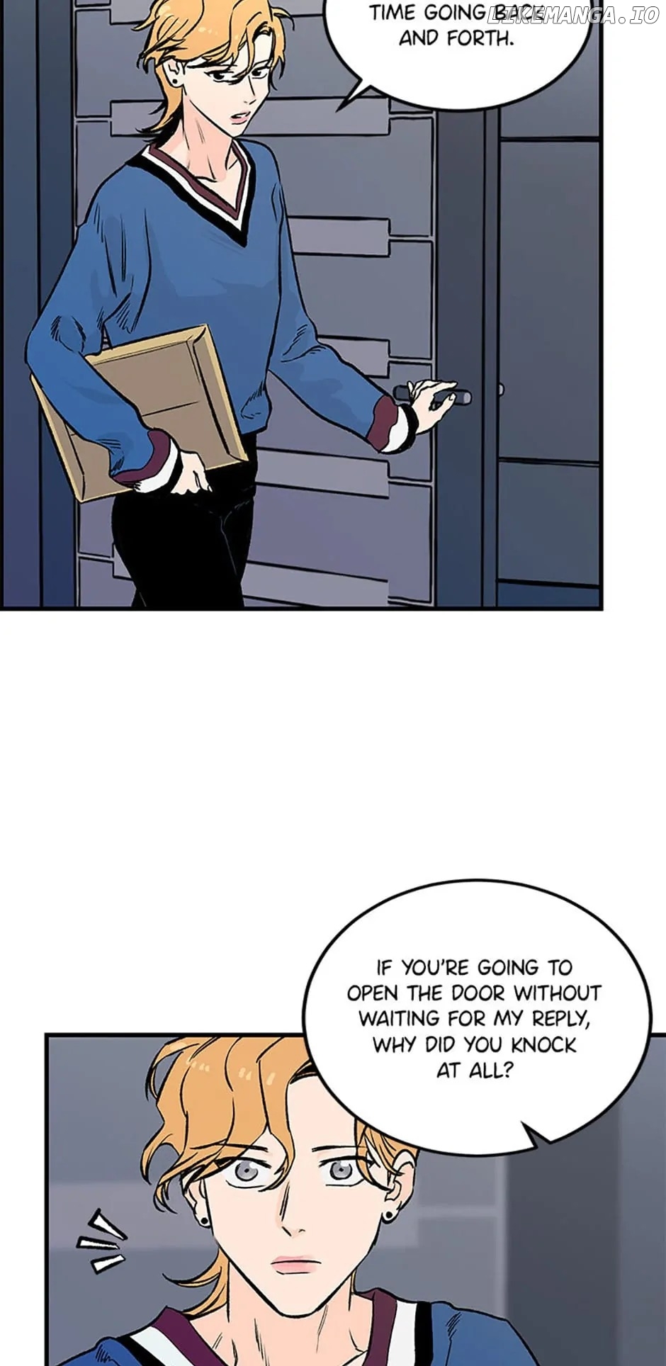 How to Draw an Ellipse Chapter 101 - Page 24