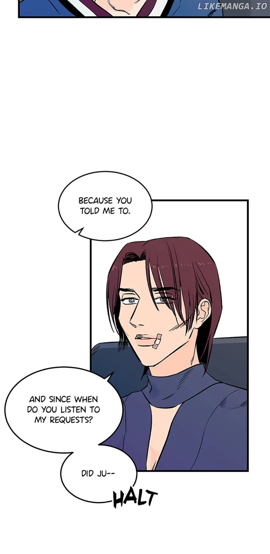 How to Draw an Ellipse Chapter 101 - Page 25