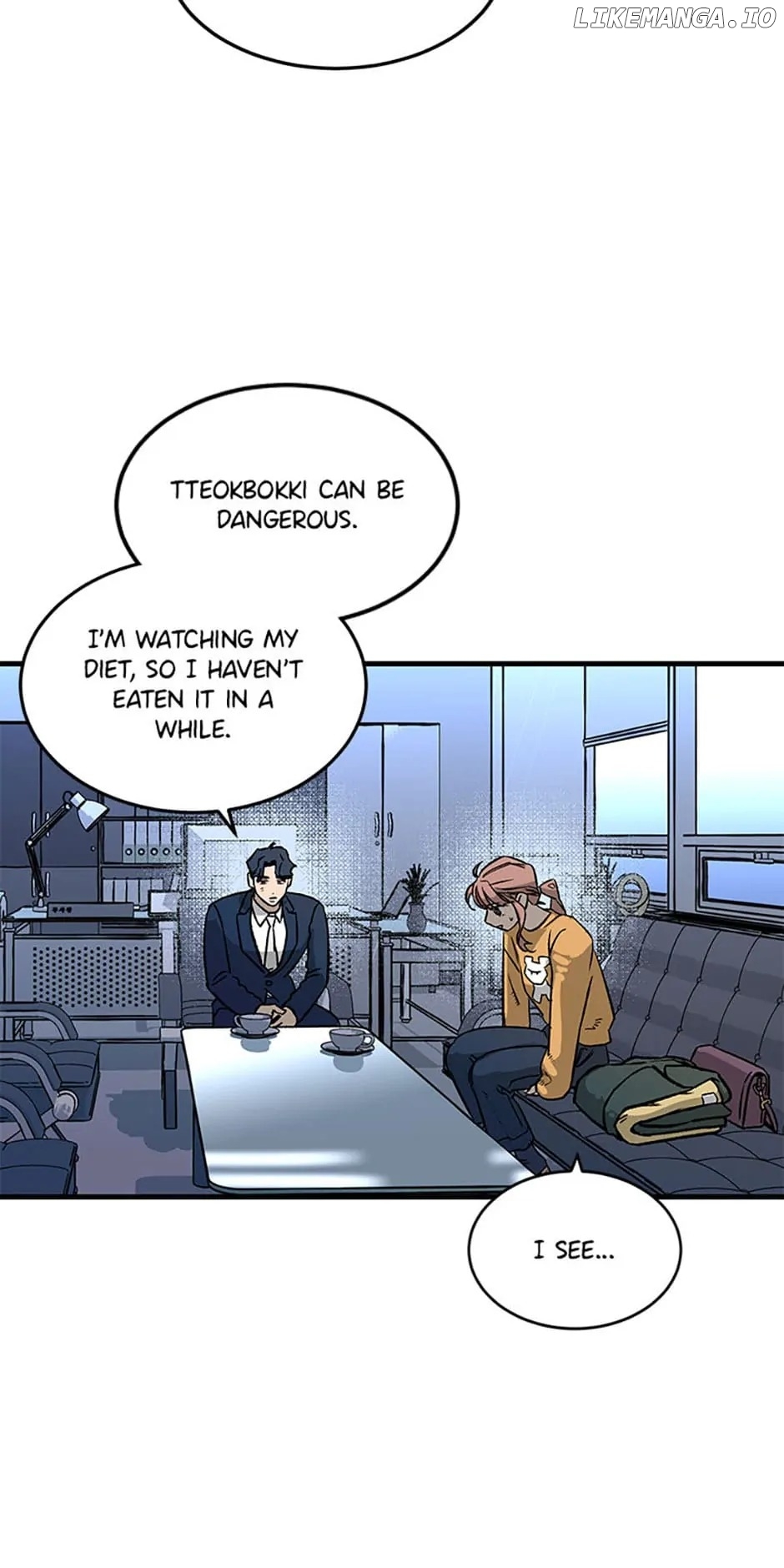 How to Draw an Ellipse Chapter 101 - Page 32