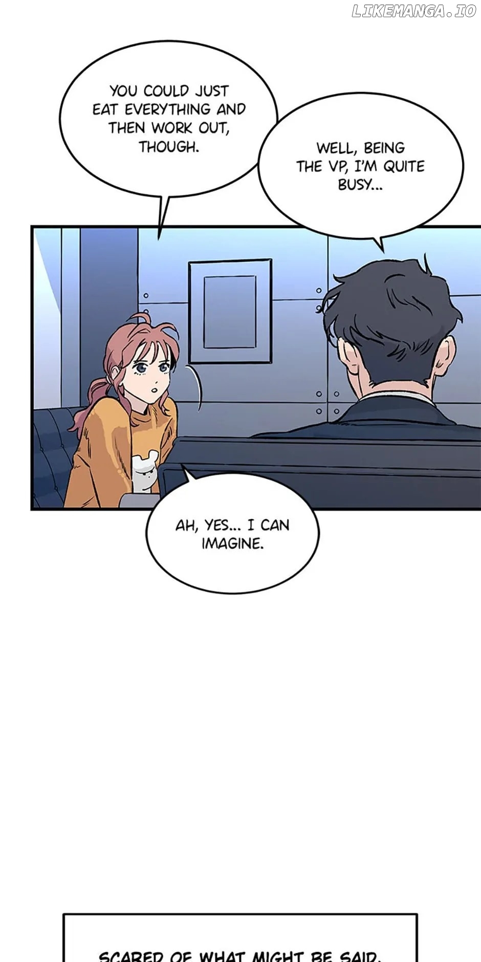 How to Draw an Ellipse Chapter 101 - Page 33