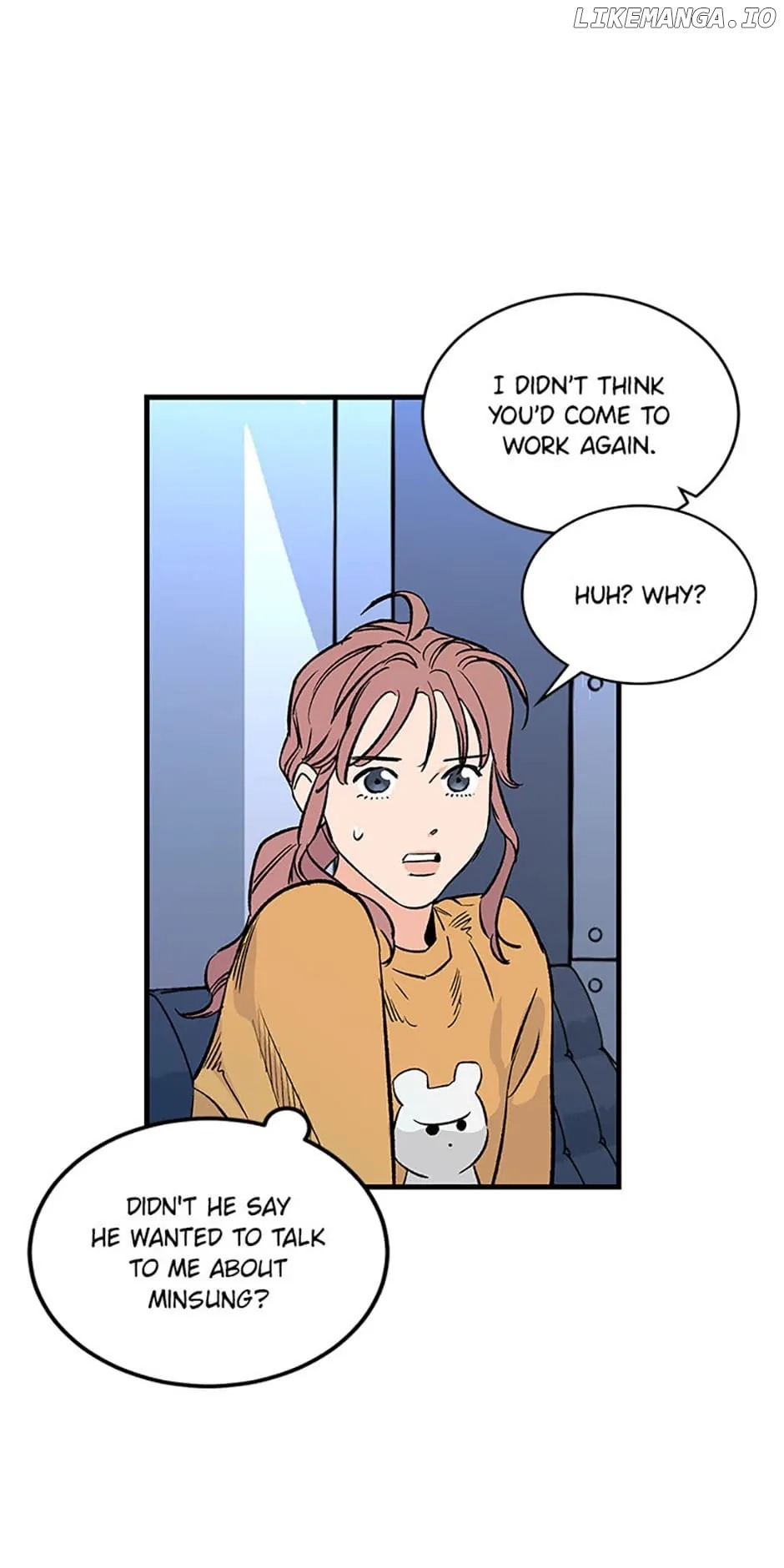 How to Draw an Ellipse Chapter 101 - Page 36