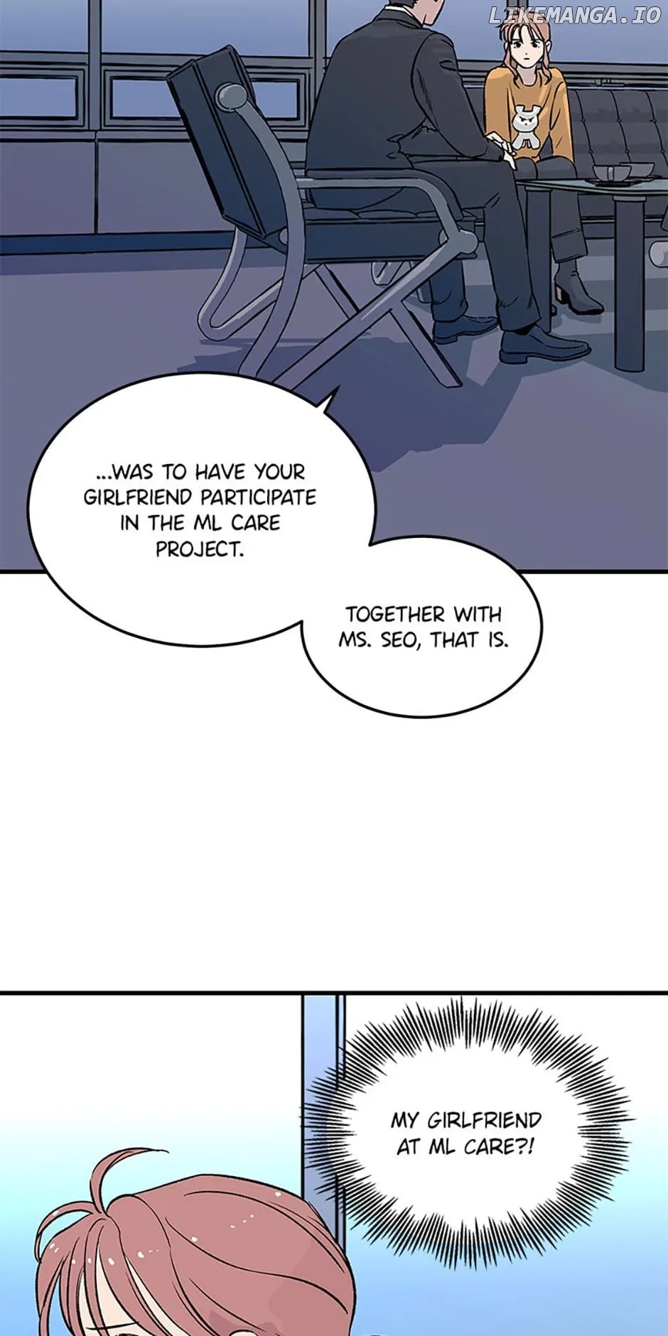 How to Draw an Ellipse Chapter 101 - Page 38